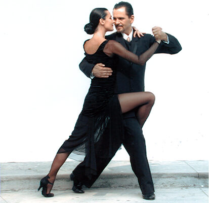 La sensualidad del tango