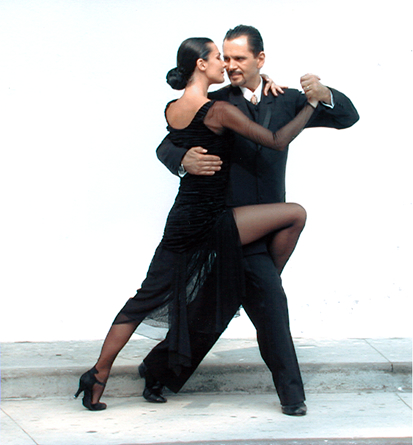 La sensualidad del tango