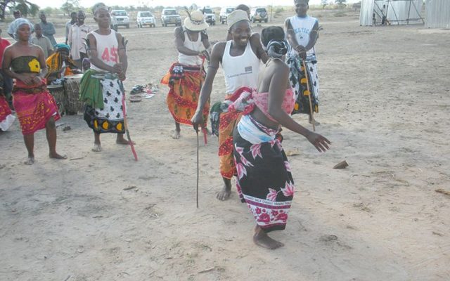 Danzas africanas