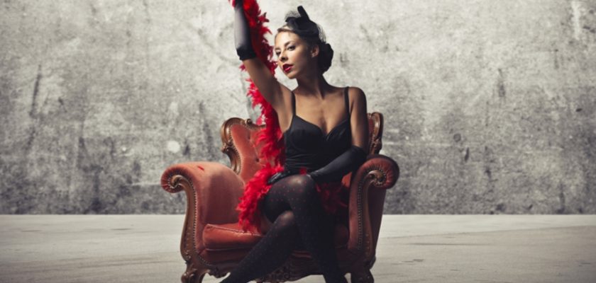 Bailar baile burlesque