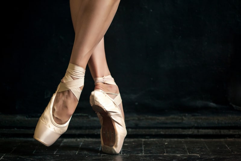 Posiciones pies ballet