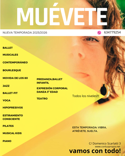 Clases baile Madrid 2025-2026 Clases baile Madrid 2025-2026