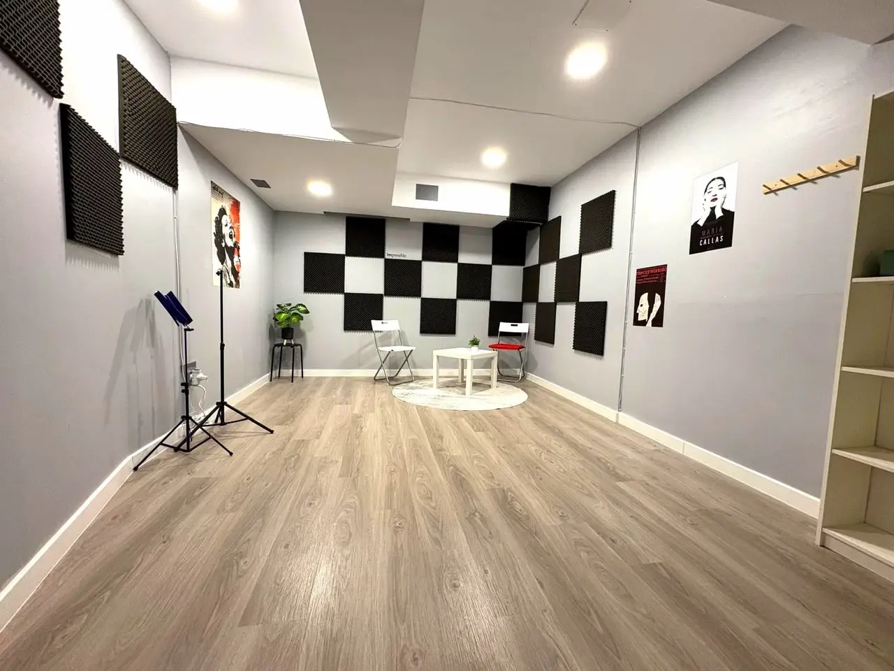 Alquiler estudio de música insonorizado en Madrid Alquiler estudio de música insonorizado en Madrid